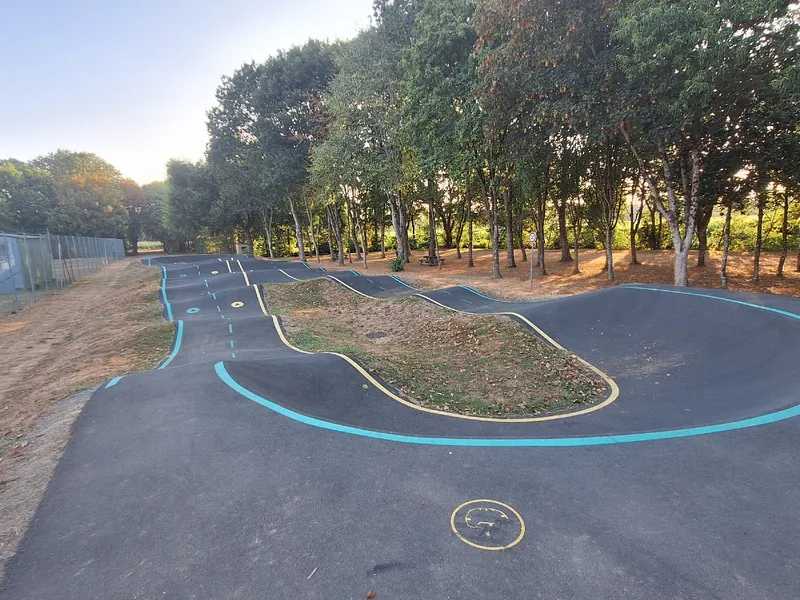 Pumptrack de Sainte Cécile