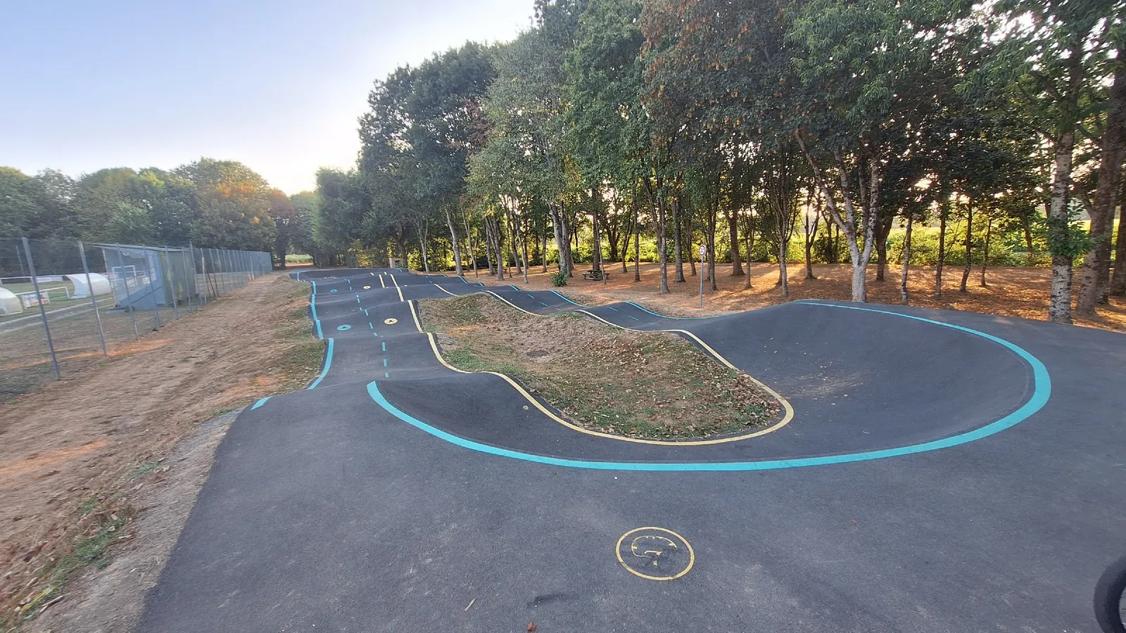 Pumptrack de Sainte Cécile