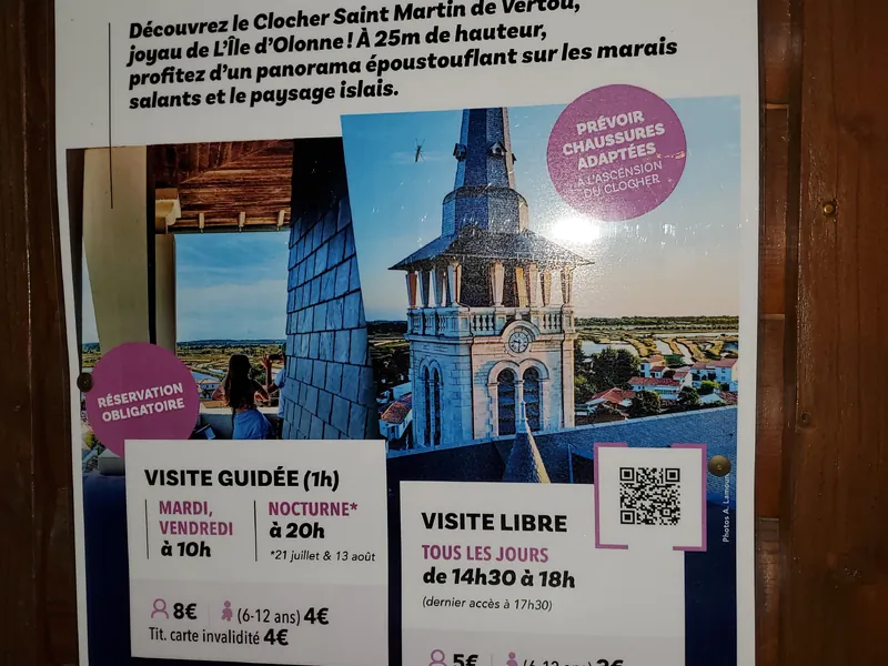 Clocher de l'île d'Olonne