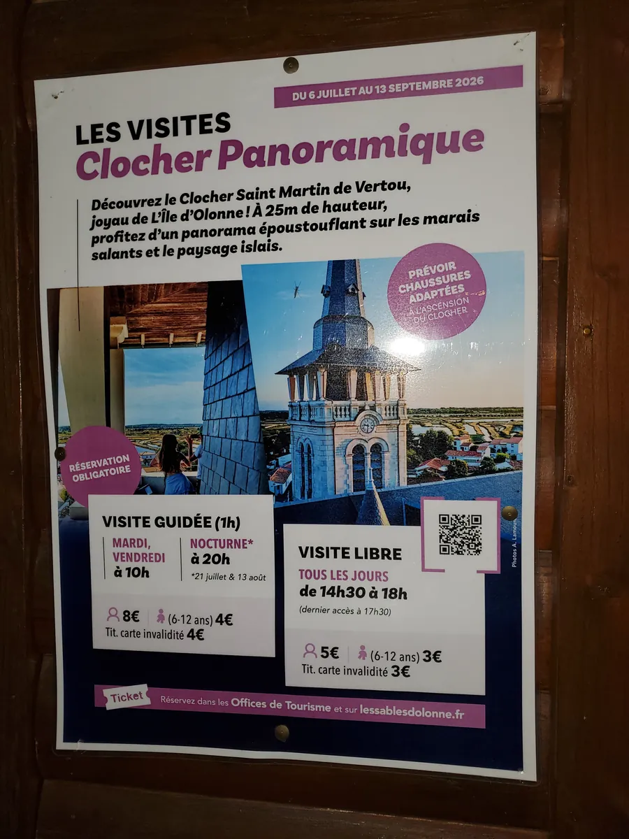 Clocher de l'île d'Olonne