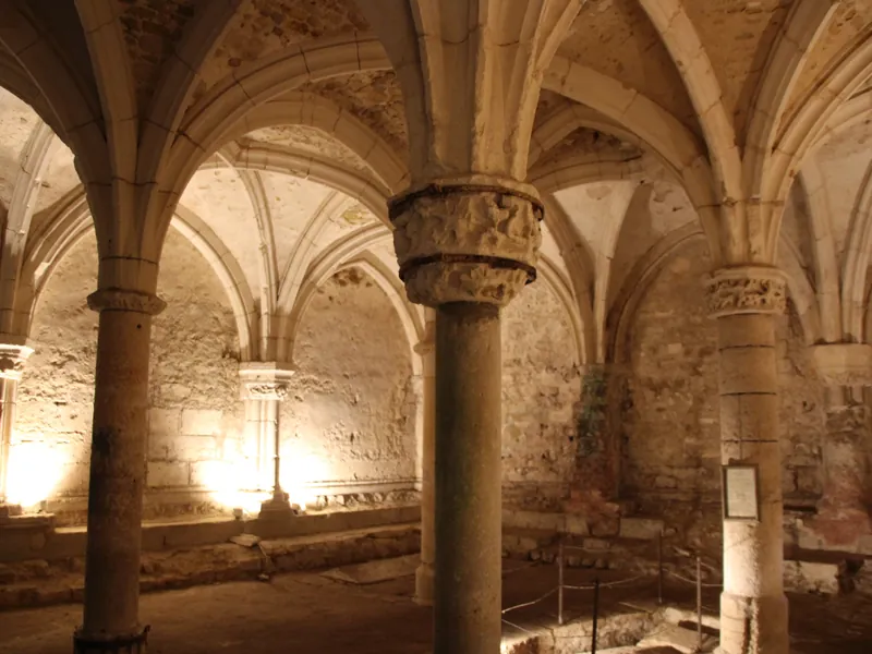 l’Abbaye Royale SAINT-MICHEL-EN-L'HERM