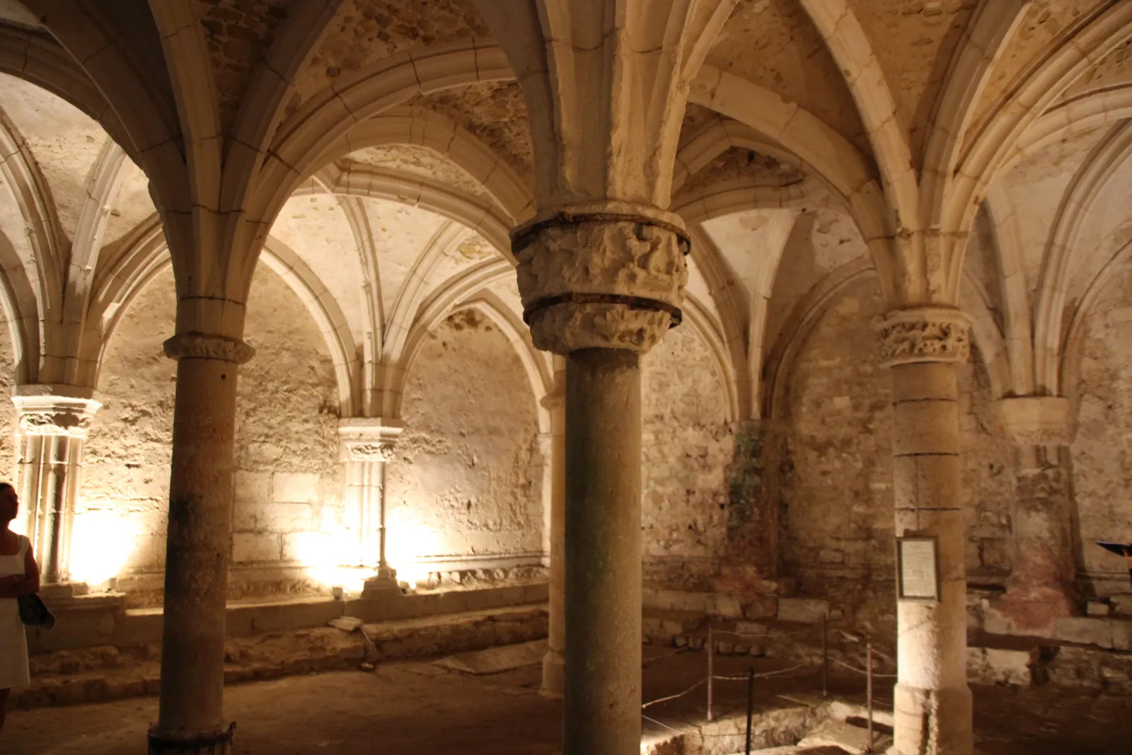 l’Abbaye Royale SAINT-MICHEL-EN-L'HERM