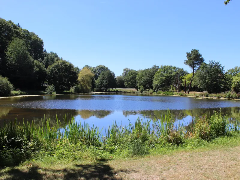 Lac de pêche La Bretèche