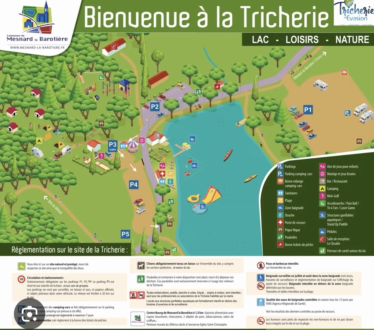 Étang de la tricherie