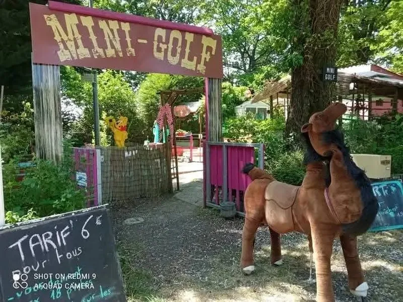 Mini-golf Les Terres Noires