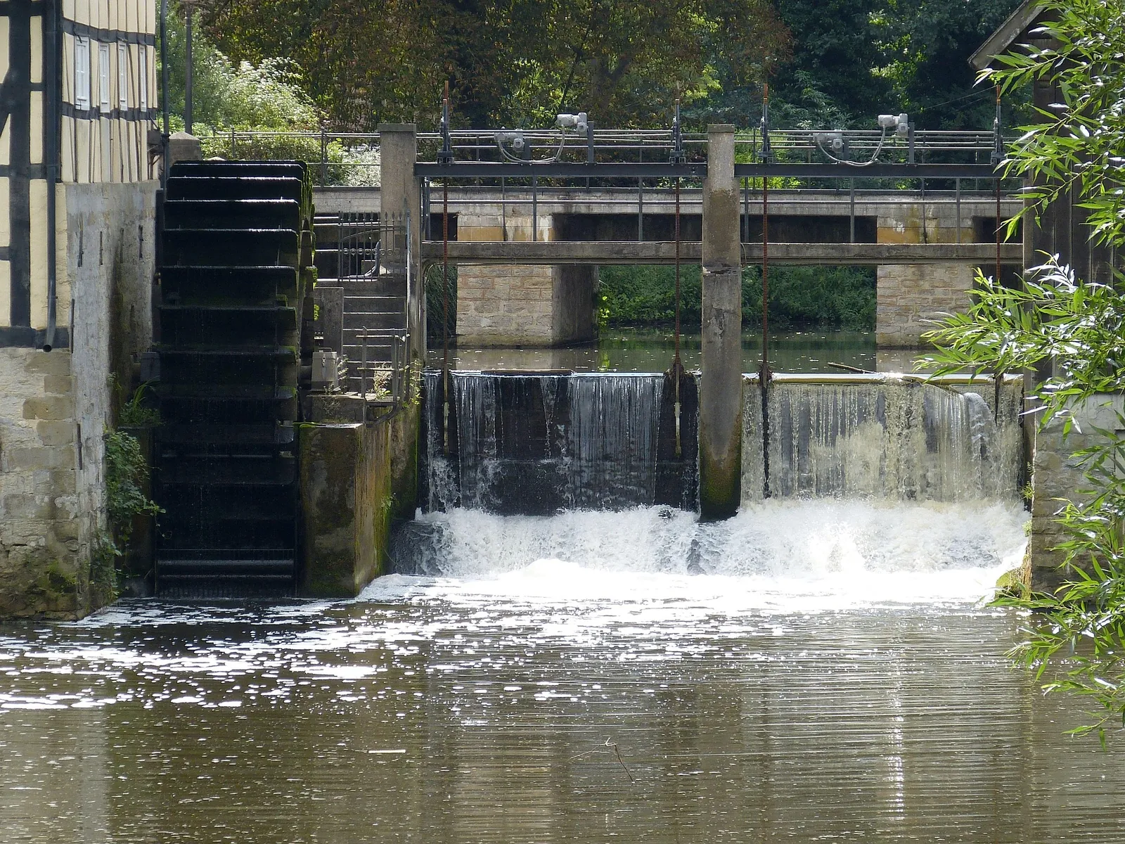 Le moulin de Rambourg